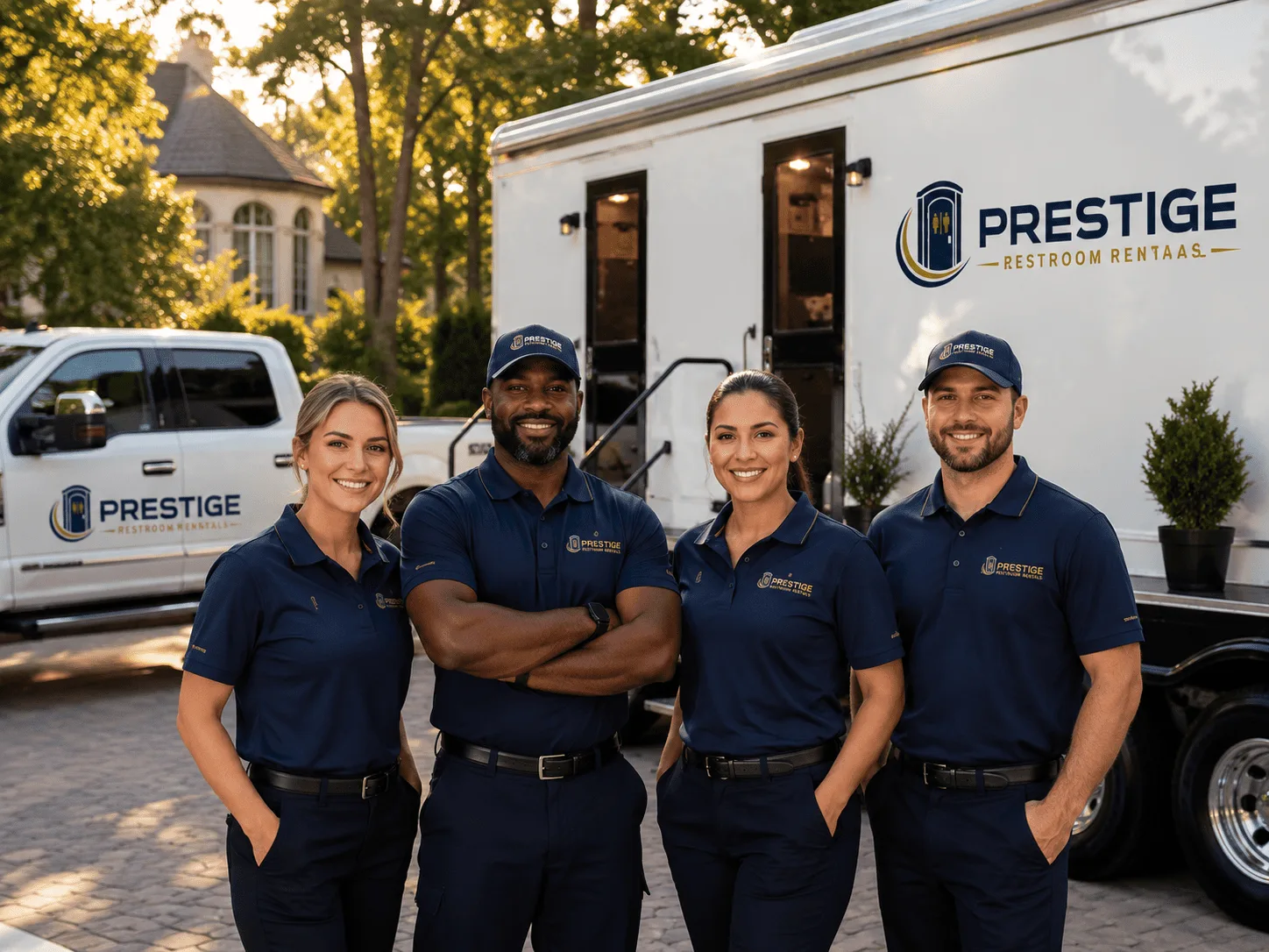 Trusted Luxury Portable Restrooms company in Haslet, TX