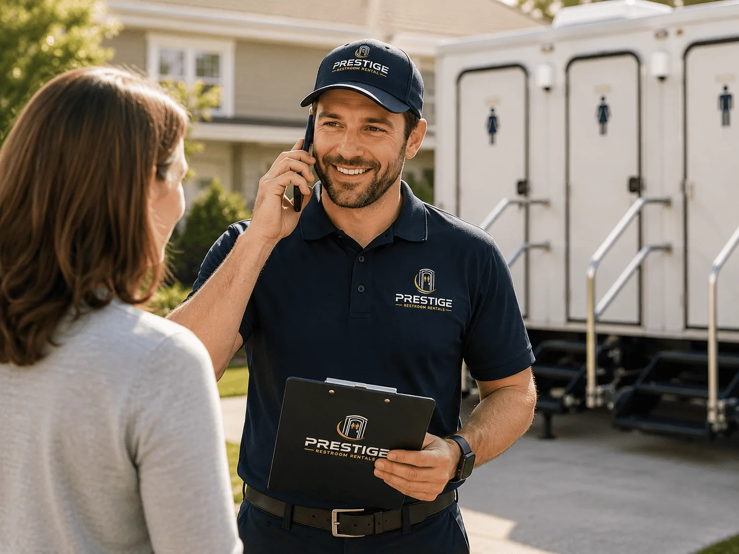 Luxury Portable Restrooms FAQs in Haslet, TX